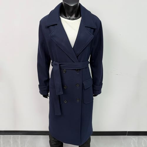 Manteau long d'hiver idéal par temps froid pour vos sorties urbaines chics