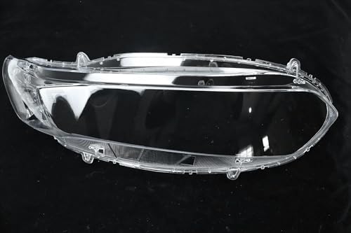Couvercle de phare avant droit transparent contre les optiques ternies et cassées