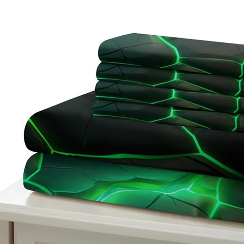 Parure de lit microfibre de qualité supérieure avec fermeture éclair invisible