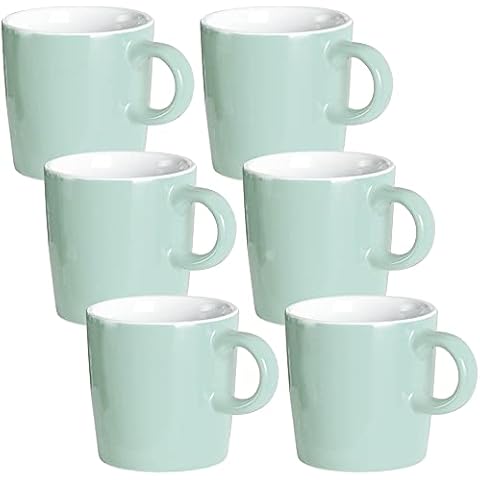 homEdge Mini Procelain Espresso Cup, Turquoise Cover