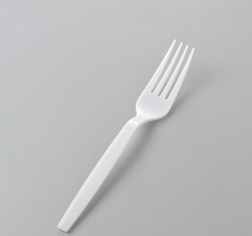 White Heavy Duty PS Fork, 1000 Count