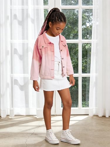 Image of Cromoncent Toddler Denim Jacket for Boys Girls