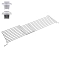 BBQration Warming Rack Grill Parts for Charbroil Performance 5 Burner 463448021 463450022 463455021 463449021 463458021, G429-0001-W1 Grill Swing Away Grid for Charbroil Grill Replacement Parts
