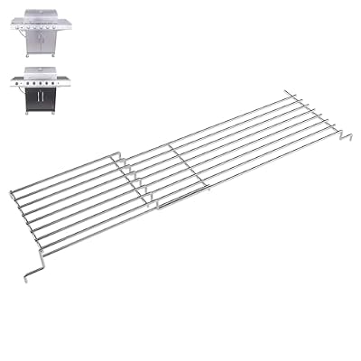 BBQration Warming Rack Grill Parts for Charbroil Performance 5 Burner 463448021 463450022 463455021 463449021 463458021, G429-0001-W1 Grill Swing Away Grid for Charbroil Grill Replacement Parts