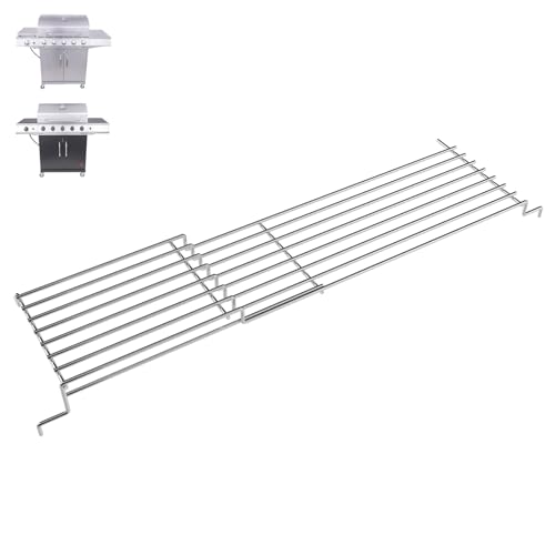 Image of G429-0001-W1 Warming Rack Grill Parts for Charbroil Performance 5 Burner