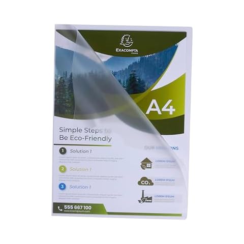 Pochettes coins Exacompta 58320E Cover