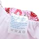 Geblümt Swim Windel Baby Infant Snap Absorbent Waschbar Badeanzug Windel Wiederverwendbar Swim Windel für Baby Kleinkinder Schwimmen Lektionen Einheitsgröße(#4)