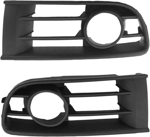 Rejilla de parachoques delantero para VW Polo 9N 2002-2005 con hueco para luz antiniebla
