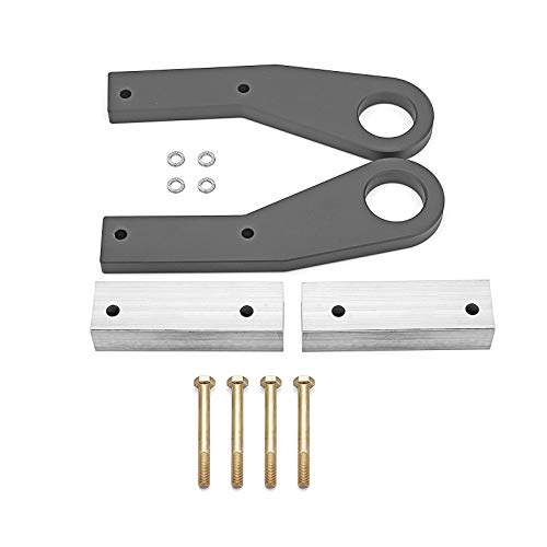 Wsays Front Hidden Bumper Recovery Point Tow Hook Compatible With Jeep Grand Cherokee Wk2 2011-2020 Black #TOP5