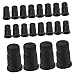 ARTIBETTER 40pcs Caster Socket Inserts for Chair Legs Caster Sleeve Inserts for Home Furniture Repair Easy to Install and Compatible