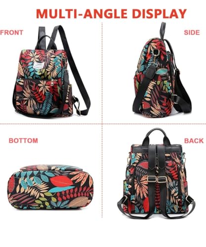 Image of BANQLYN Shoulder Bag for Women Stylish Ladies Messenger Bags Purse and Handbags Wallet Mini Backpack Purse Backpack Girls College Bags