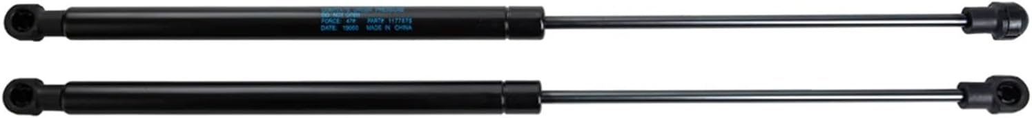 2 Front Bonnet Hood Lift Support rod Hydraulic Gas Spring Strut Rod Compatible With BMW E60 E61 525i 528i 530i /502488586gas spring Compatible With car