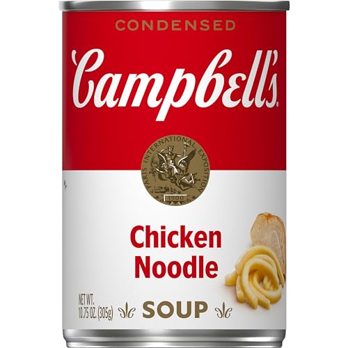 Campbell’s Condensed Chicken Noodle Soup, 10.75 oz Can