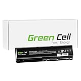 Green Cell® Serie Extended MU06 - Batería para portátil HP Envy 17 Pavilion DM4 DV6-3000 DV6-6000 DV7-6000 G6-1100 G7-1000 G7-2200 (9 celdas, 6600 mAh, 10,8 V), color negro
