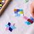 BigOtters 2.2LB Glass Mosaic Tiles, 4 Shapes Mosaic Tiles for Crafts Stained Mosaic Glass Pieces for Home Decoration DIY