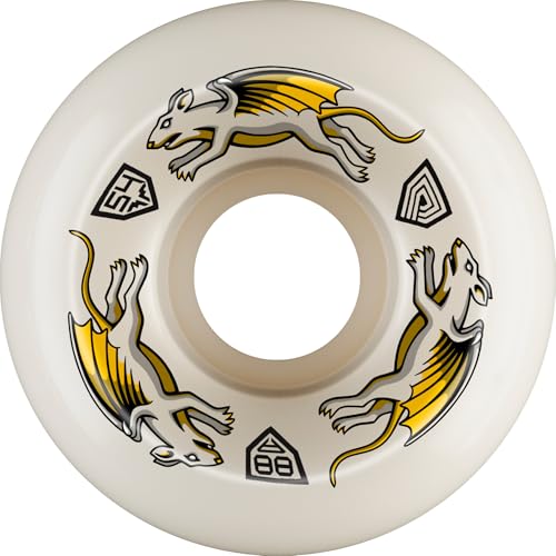 Powell Peralta Dragon Formula スケートボードホイール 88A サイドカットV6