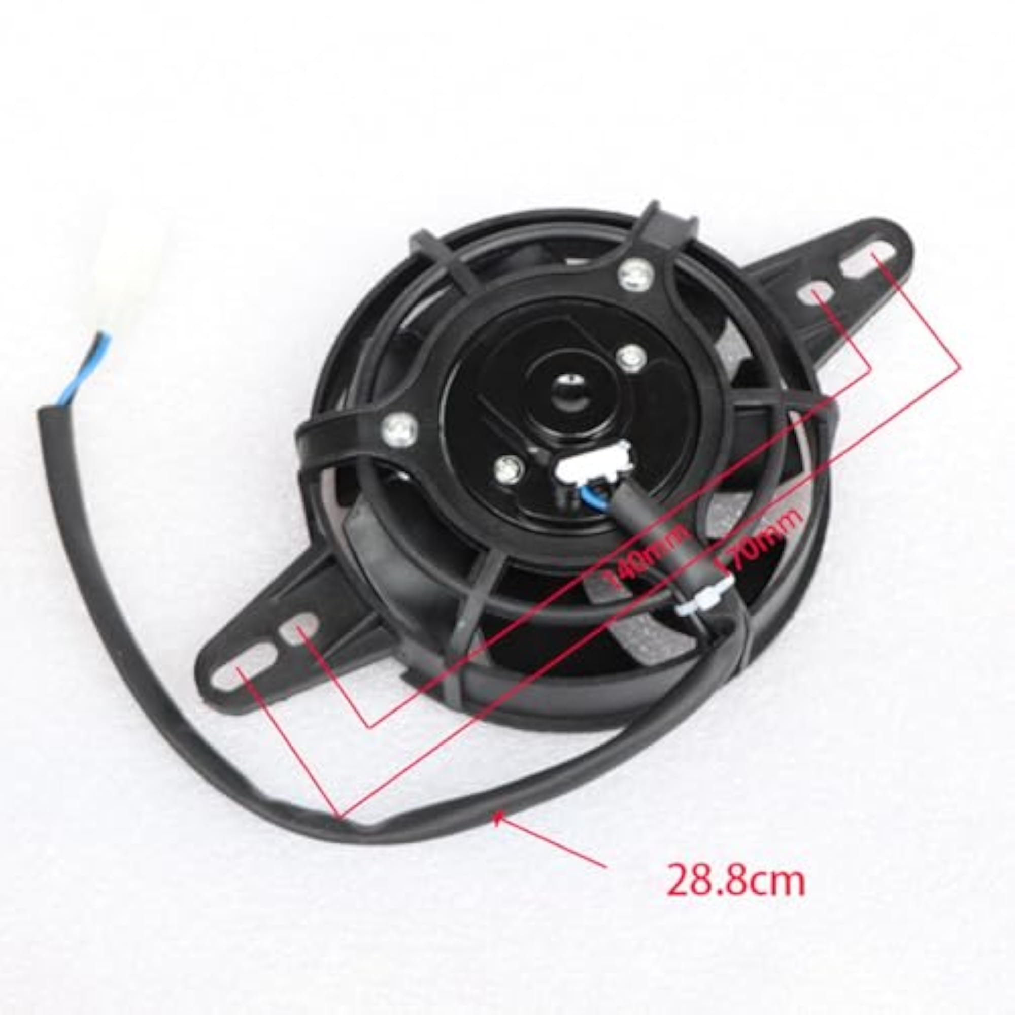 Radiator Cooling Fan for Dirt Bike Replacement