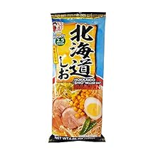 Itsuki Hokkaido Shio Mellow Salt Ramen
