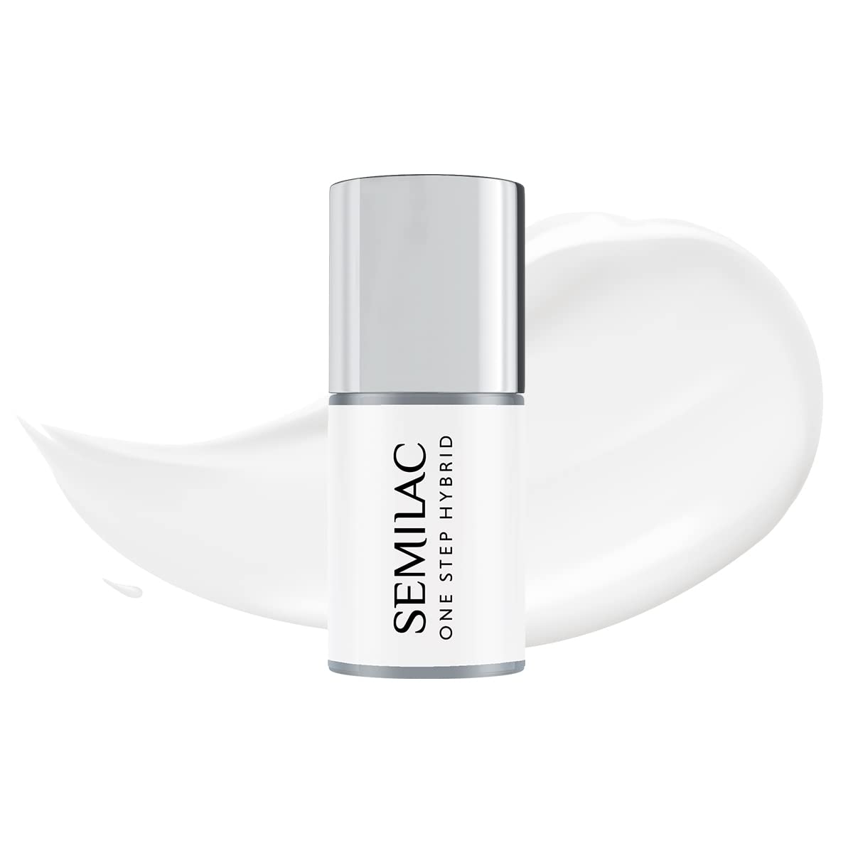 S251 Semilac One Step Hybrid krem kokosowy 3 w 1, 5 ml