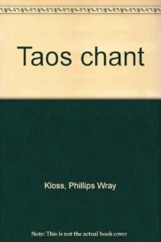 Hardcover Taos chant Book