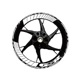 Nos bandes réfléchissantes pour jantes sont fabriquées en PVC pour une visibilité et une sécurité accrues la nuit, tout en étant résistantes.