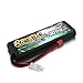 Produktbild Gens ace 2S lipo Akku 3000mAh 7.4V 2S1P 50C Lipo Battery mit Deans T Connection,für Most 1/10 Scale RC Cars