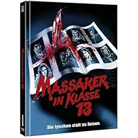 MASSAKER IN KLASSE 13 (Uncut!) - Mediabook Cover B