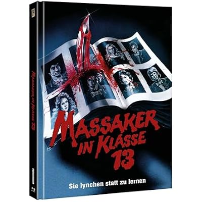 MASSAKER IN KLASSE 13 (Uncut!) - Mediabook Cover B