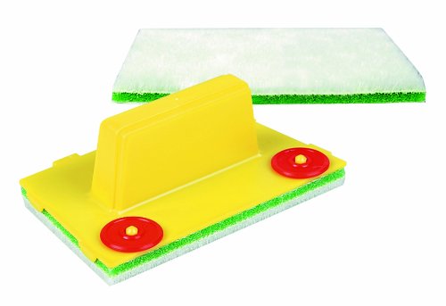 Padco 2200 Edger Pad Brush 2 Refill Pads with Each Tool Handle