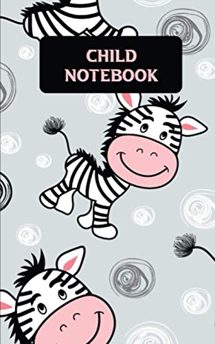 Child Notebook: Journal and Notebook for Boys & Girls - Composition Size (5x8) With Lined and Blank Pages, Perfect for Journal