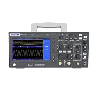 Hantek DSO2C10 Digital Oscilloscope 2 Channels 100Mhz USB Storage Oscilloscope 1GSa/s Sample Rate