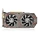 fu00fcr GeForce GTX 950 2 GB GDDR5 128-Bit-Grafikkarte, 6-polige Dual-Lu00fcfter-Computergrafikkarte mit PCI E, Grafikkarte fu00fcr Office Gaming Multimedia