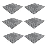 Agencement flexible : les dalles de moquette autocollantes permettent d’adapter et de moduler leur disposition, s’adaptant ainsi parfaitement à toutes les dimensions de sol et à les styles