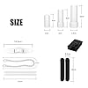 Guspiun Deluxe-Penispumpen Set Einstellbar Vakuumpumpe Erotik Erektionshilfe für Penisverlängerung und Potenzsteigerung SM Männer Extrem Ausdauer Trainer Sex Spielzeug #2
