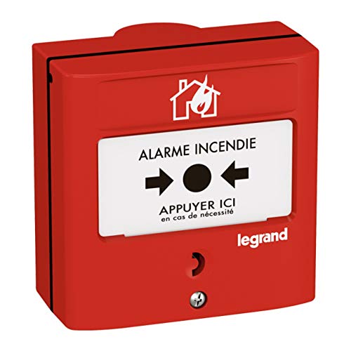 Déclencheur manuel DM Legrand 138012 alarme incendie pour éviter les retards