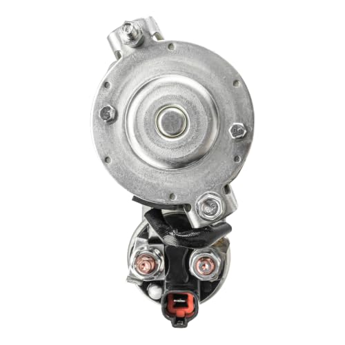 Image of PHILTOP 6976N New Starter Motor Replacement for Kia,Hyundai 11-2013 Sorento | 2010-2012 Santa Fe,Veracruz,2008-2011 Sedona,2008-2010 Entourage,Amanti,8-Tooth Pinion; Delco PG260E 1.4 KW OE# 6976,8000300