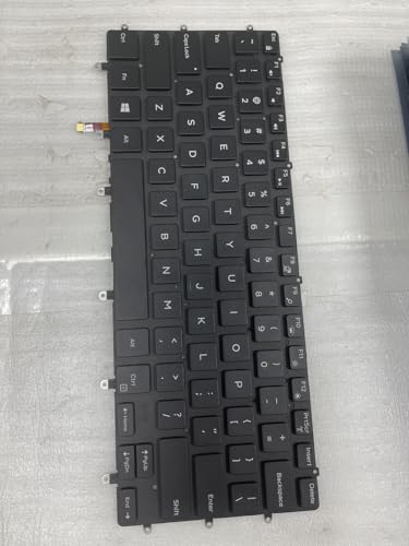Clavier portable Dell 0GDT9F pour travailler la nuit