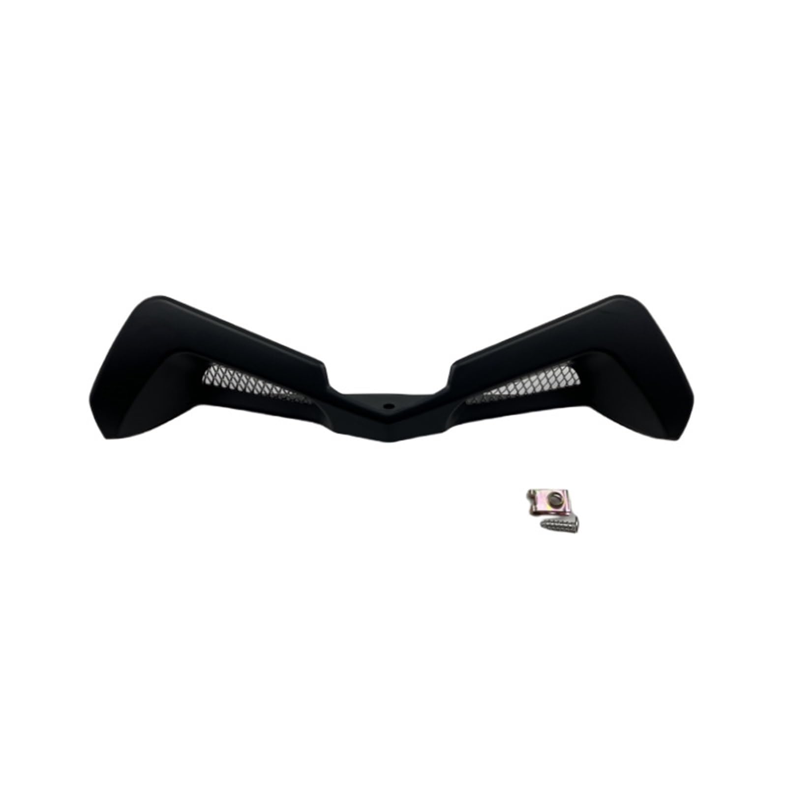 Pasuje do TMAX530 TMAX560 TMAX 530 560 2017-2021 Osłona przedniego skrzydła motocykla Spoiler Przednia owiewka wlotu powietrza Okna Boczne Spojler Skrzydło dachowy