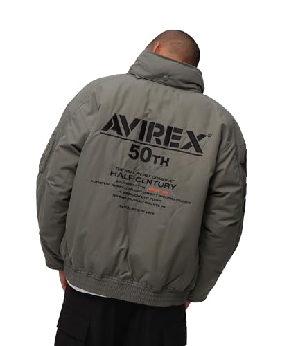 [Avirex] [ABbNX] 50th Anniversary NYLON STAND BLOUSON 50N iC X^h u] Y XL 401 Z[W 783-5252024