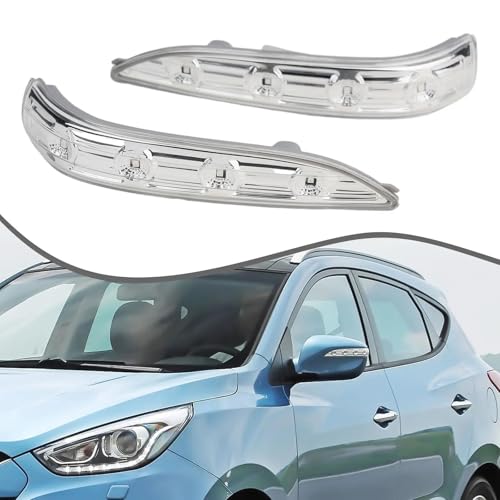 Luces espejo retrovisor Hyundai Tucson IX35 intermitente lateral 87614-2S200 4