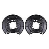 DriveFix Rear Left and Right Brake Dust Shield for Nissan Xterra 2005-2015, Frontier 2005-2020