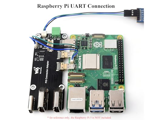 Adaptador Micro HDMI a HDMI para Raspberry Pi 5 y 4B miniatura 6