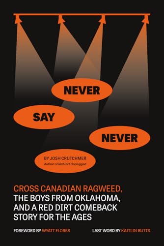 Couverture de Never Say Never: Cross Canadian Ragweed, The Boys From Oklahoma, and a Red Dirt Comeback Story for the Ages