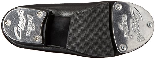 Capezio Girls Tic Toe Tap Shoe-Child, Black, 1.5 Wide Little Kid #TOP3