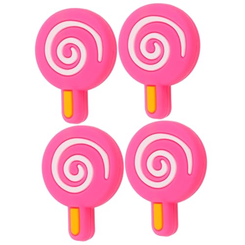 BESTonZON 4 Pack Lollipop Tennis Racket Dampeners Shock Absorbers for Tennis Vibration Reduction