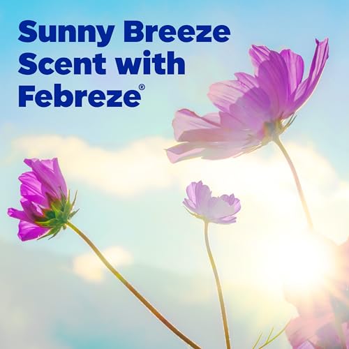 Tide Simply Oxi Boost + Febreze Odor Defense, 162 fl oz, 115 Loads, Tough on Stains and Odors, Febreze Sunny Breeze Scent - Image 4