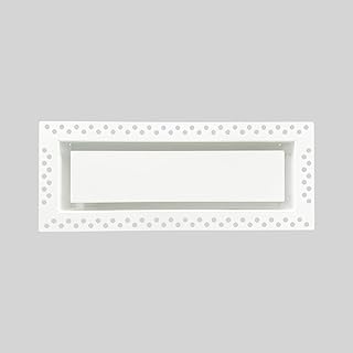12 Kitchen Bulkhead Ideas for a Clean Seamless Look 13 Flush Wall Vent Cover 4x12 Inch for Drywall Vent, Metal Wall-Mounted Air...