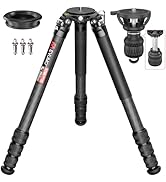 Amazon.com : EVUMO HF3 Horizontal Tripod for Camera and iPhone, 65