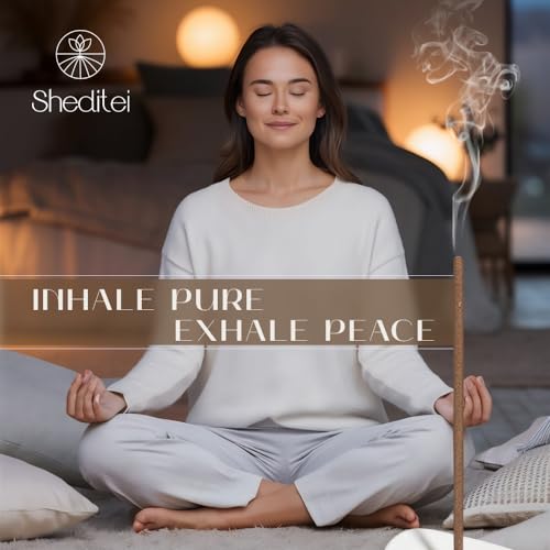 Sheditei Australian Aged Sandalwood Incense Sticks With Incense Holder thumb #5