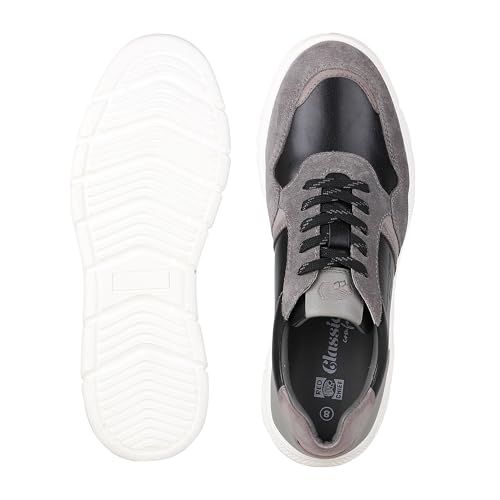 Image of Red Chief|Men|Lace-Up|Casual|Oxford Shoes|White /Grey